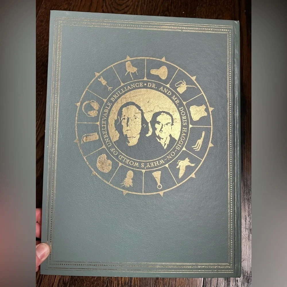 Humorous Coffee Table Book: Animals of the Ocean In Particular the Giant Squid